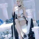 屿鱼《碧蓝航线 可畏同人礼服》写真图集 63P｜在线预览与图包下载