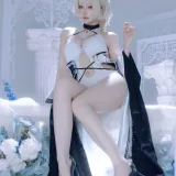 屿鱼《碧蓝航线 可畏同人礼服》写真图集 63P｜在线预览与图包下载
