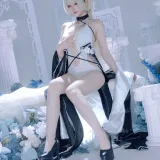 屿鱼《碧蓝航线 可畏同人礼服》写真图集 63P｜在线预览与图包下载