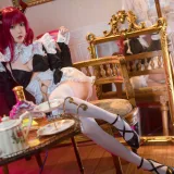 阿包也是兔娘《莉莉娅女仆》写真图集 28P｜在线预览与图包下载