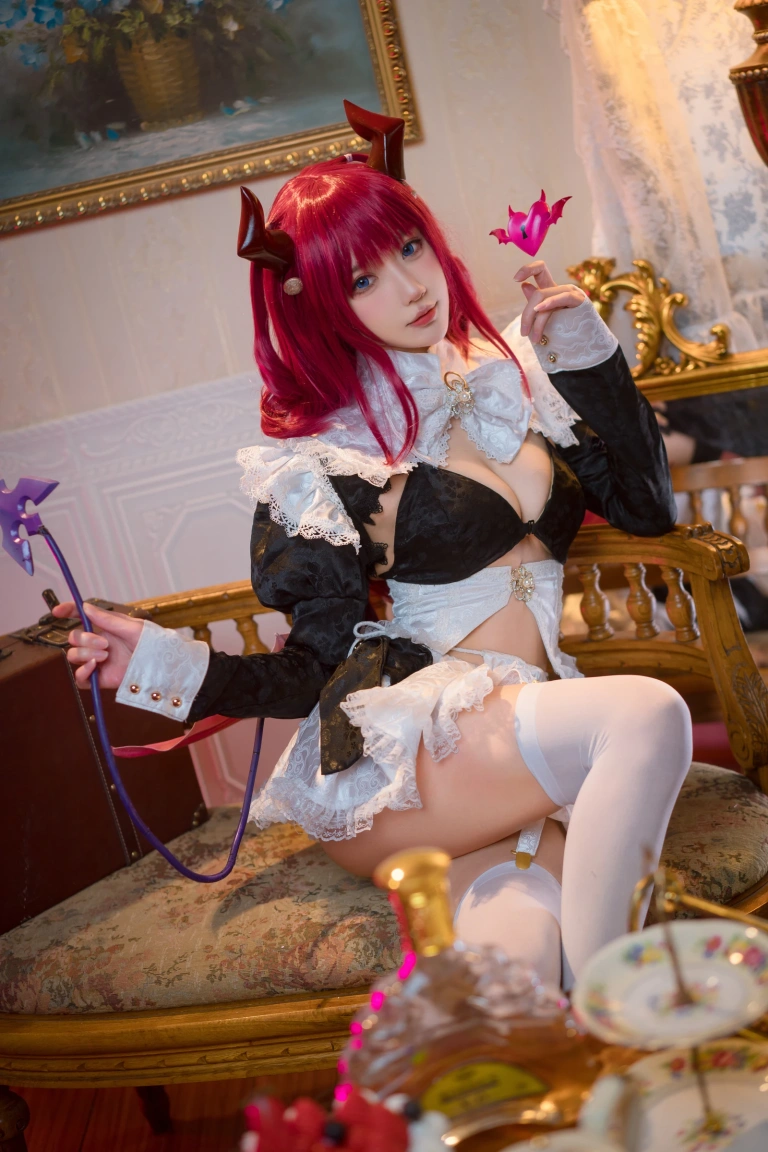 阿包也是兔娘《莉莉娅女仆》写真图集 28P｜在线预览与图包下载