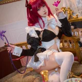 阿包也是兔娘《莉莉娅女仆》写真图集 28P｜在线预览与图包下载