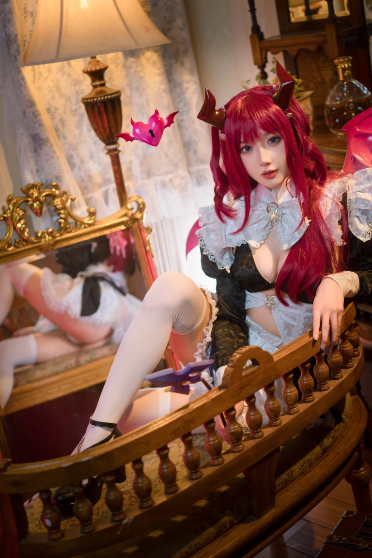 阿包也是兔娘《莉莉娅女仆》写真图集 28P｜在线预览与图包下载