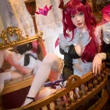 阿包也是兔娘《莉莉娅女仆》写真图集 28P｜在线预览与图包下载