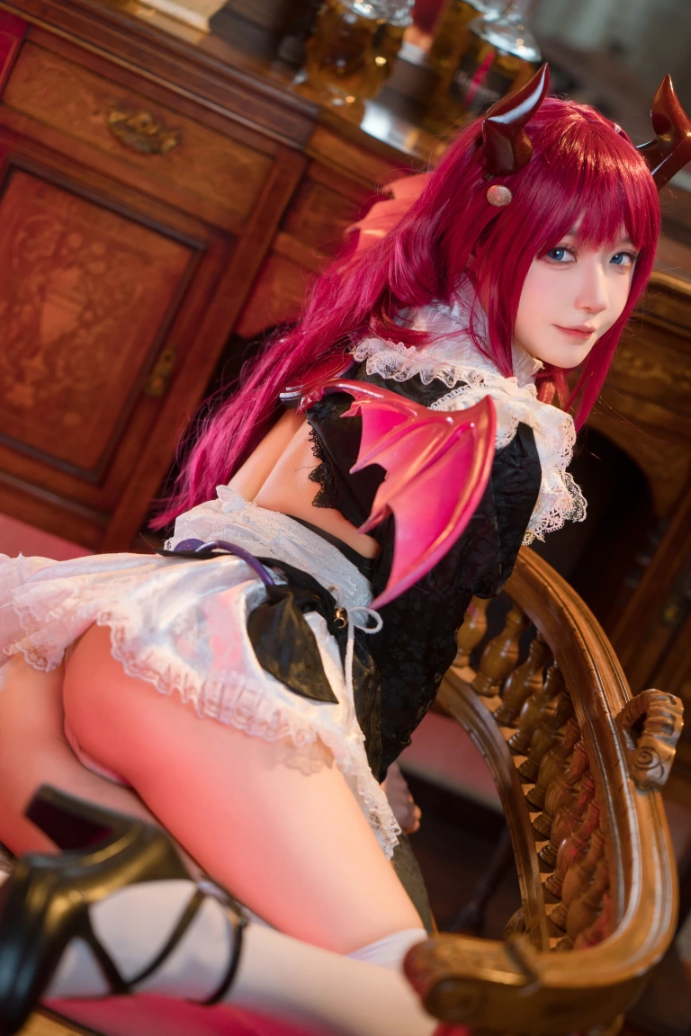 阿包也是兔娘《莉莉娅女仆》写真图集 28P｜在线预览与图包下载