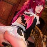 阿包也是兔娘《莉莉娅女仆》写真图集 28P｜在线预览与图包下载