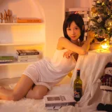木棉棉《红酒好喝》写真图集 28P｜在线预览与图包下载