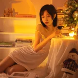 木棉棉《红酒好喝》写真图集 28P｜在线预览与图包下载