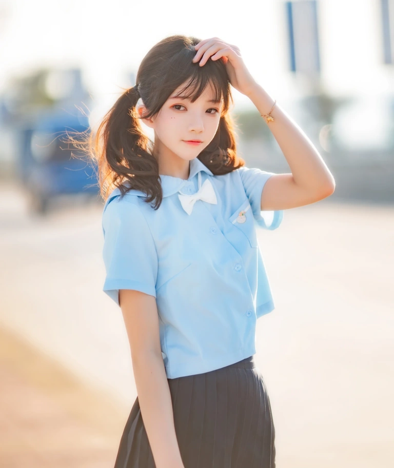 桜桃喵《蔚蓝》写真图集 33P｜在线预览与图包下载