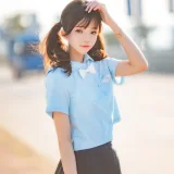 桜桃喵《蔚蓝》写真图集 33P｜在线预览与图包下载