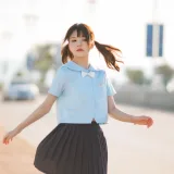 桜桃喵《蔚蓝》写真图集 33P｜在线预览与图包下载