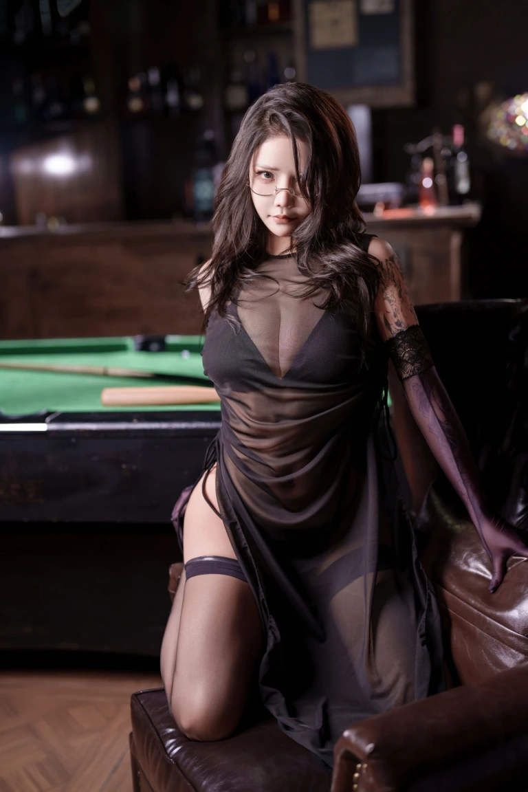 抱走莫子《黑色心情》写真图集 55P+1V｜在线预览与图包下载