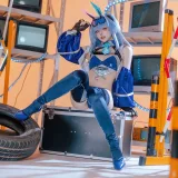 屿鱼《碧蓝航线 花园赛车服》写真图集 82P｜在线预览与图包下载