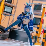 屿鱼《碧蓝航线 花园赛车服》写真图集 82P｜在线预览与图包下载