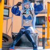屿鱼《碧蓝航线 花园赛车服》写真图集 82P｜在线预览与图包下载