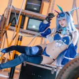 屿鱼《碧蓝航线 花园赛车服》写真图集 82P｜在线预览与图包下载
