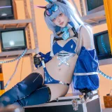 屿鱼《碧蓝航线 花园赛车服》写真图集 82P｜在线预览与图包下载