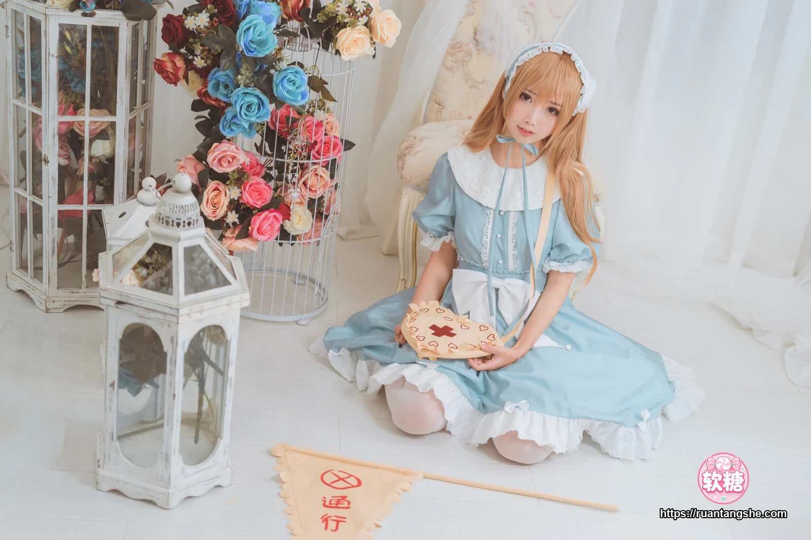 面饼仙儿 面饼仙儿 NO.072 - 血小板lolita