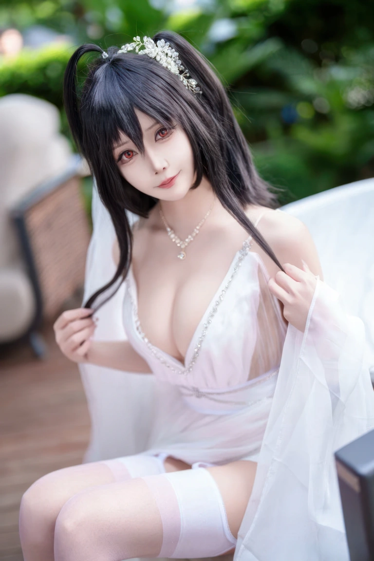 抱走莫子《萤火虫动漫嘉年华 大凤誓约花嫁》写真图集 27P｜在线预览与图包下载
