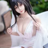 抱走莫子《萤火虫动漫嘉年华 大凤誓约花嫁》写真图集 27P｜在线预览与图包下载