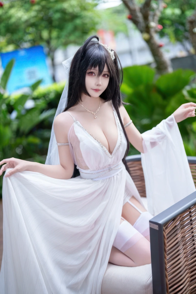 抱走莫子《萤火虫动漫嘉年华 大凤誓约花嫁》写真图集 27P｜在线预览与图包下载