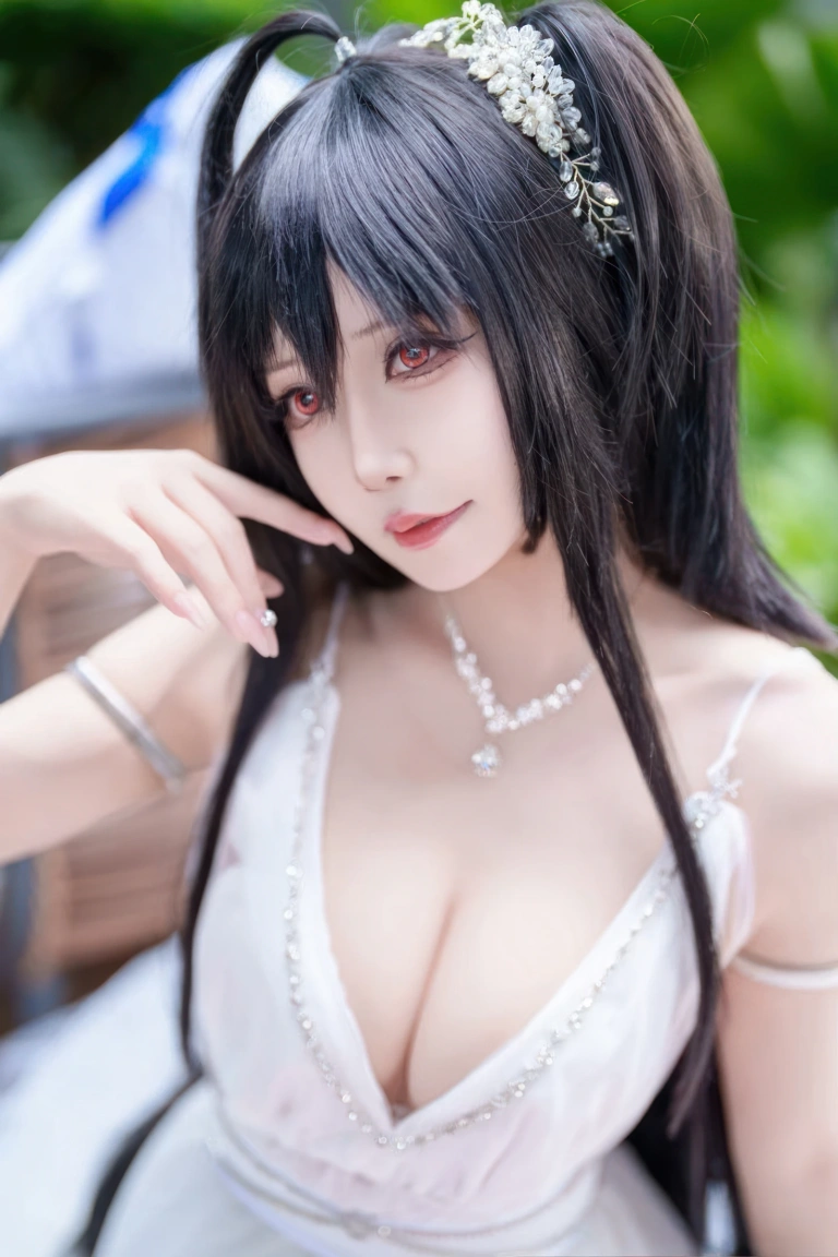 抱走莫子《萤火虫动漫嘉年华 大凤誓约花嫁》写真图集 27P｜在线预览与图包下载