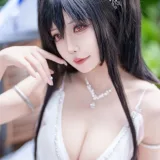 抱走莫子《萤火虫动漫嘉年华 大凤誓约花嫁》写真图集 27P｜在线预览与图包下载