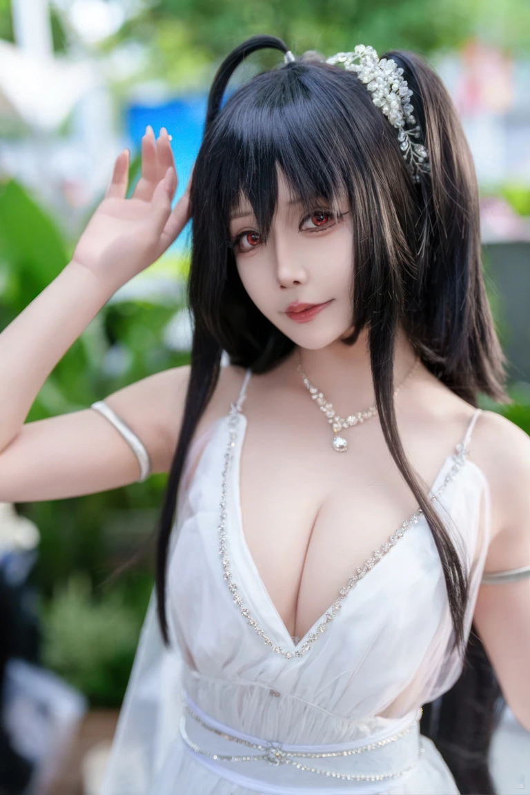 抱走莫子《萤火虫动漫嘉年华 大凤誓约花嫁》写真图集 27P｜在线预览与图包下载