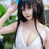 抱走莫子《萤火虫动漫嘉年华 大凤誓约花嫁》写真图集 27P｜在线预览与图包下载
