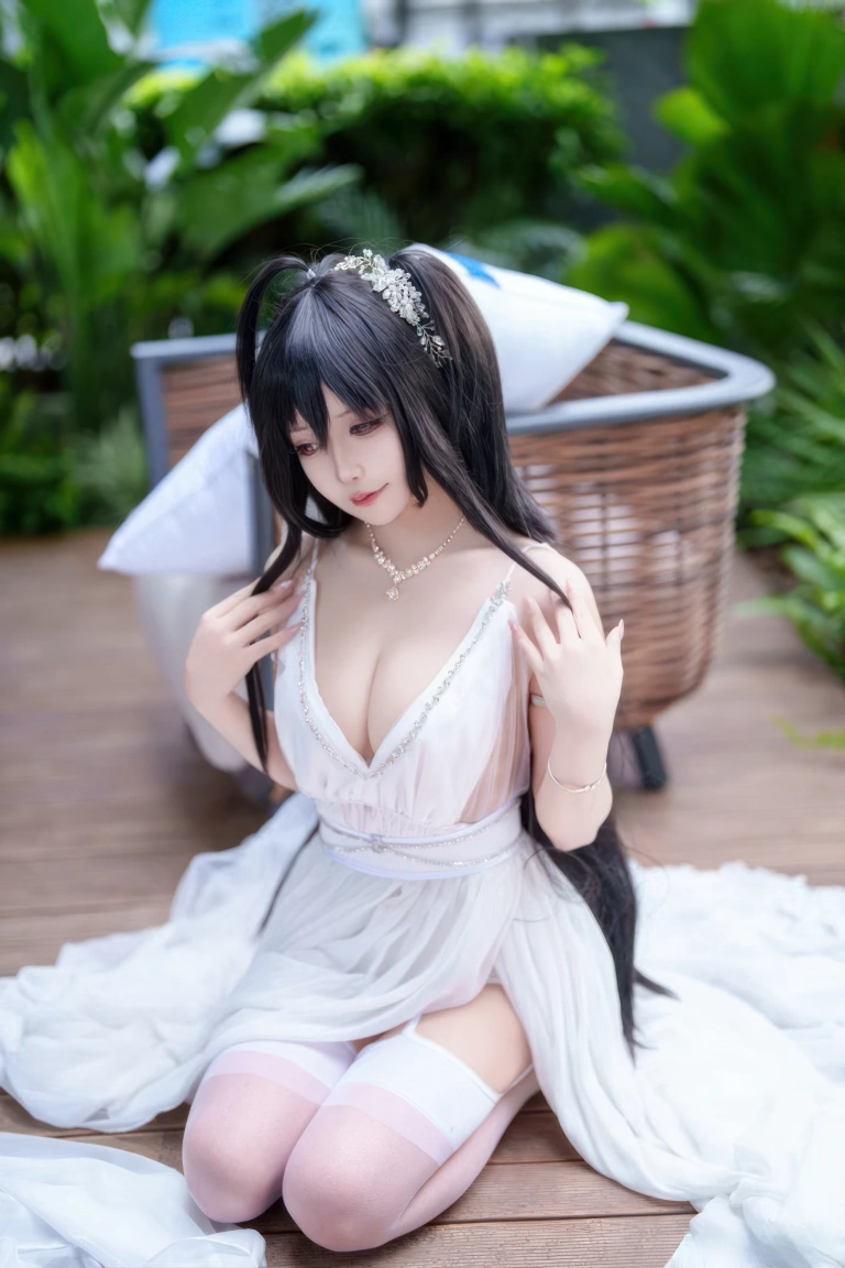 抱走莫子《萤火虫动漫嘉年华 大凤誓约花嫁》写真图集 27P｜在线预览与图包下载