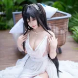 抱走莫子《萤火虫动漫嘉年华 大凤誓约花嫁》写真图集 27P｜在线预览与图包下载