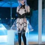 屿鱼《亚子 同人透明护士》写真图集 31P｜在线预览与图包下载