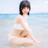 木棉棉《焦糖白》写真图集 38P｜在线预览与图包下载
