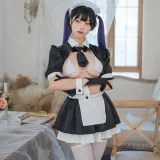 蜜汁猫裘《工作女仆》写真图集 50P+3V｜在线预览与图包下载