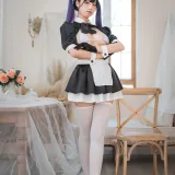 蜜汁猫裘《工作女仆》写真图集 50P+3V｜在线预览与图包下载