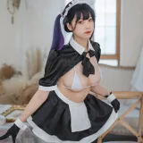 蜜汁猫裘《工作女仆》写真图集 50P+3V｜在线预览与图包下载
