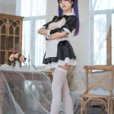 蜜汁猫裘《工作女仆》写真图集 50P+3V｜在线预览与图包下载