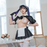 蜜汁猫裘《工作女仆》写真图集 50P+3V｜在线预览与图包下载