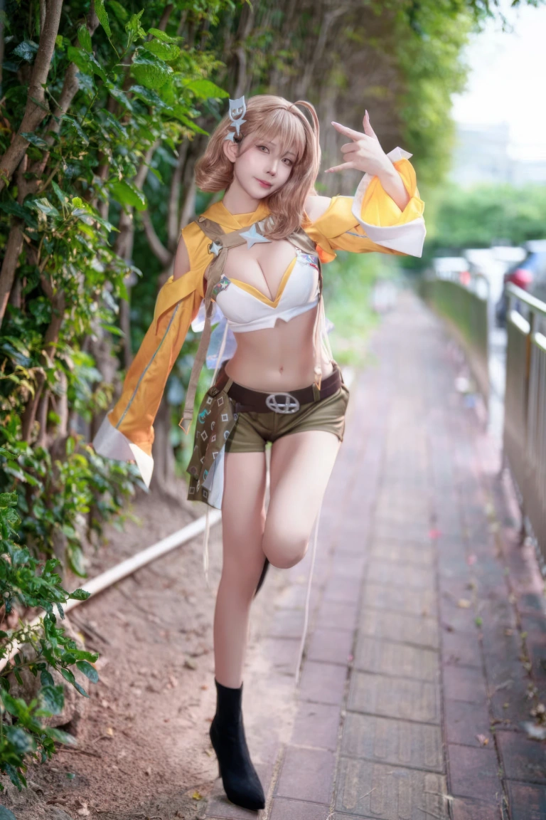 抱走莫子《萤火虫动漫嘉年华 阿妮斯超级巨星》写真图集 23P｜在线预览与图包下载