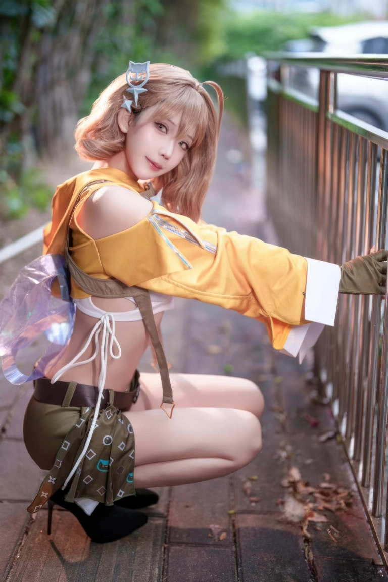 抱走莫子《萤火虫动漫嘉年华 阿妮斯超级巨星》写真图集 23P｜在线预览与图包下载