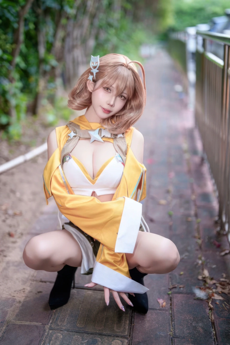 抱走莫子《萤火虫动漫嘉年华 阿妮斯超级巨星》写真图集 23P｜在线预览与图包下载