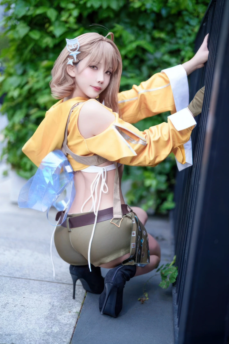 抱走莫子《萤火虫动漫嘉年华 阿妮斯超级巨星》写真图集 23P｜在线预览与图包下载