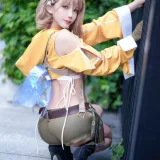 抱走莫子《萤火虫动漫嘉年华 阿妮斯超级巨星》写真图集 23P｜在线预览与图包下载