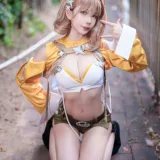 抱走莫子《萤火虫动漫嘉年华 阿妮斯超级巨星》写真图集 23P｜在线预览与图包下载