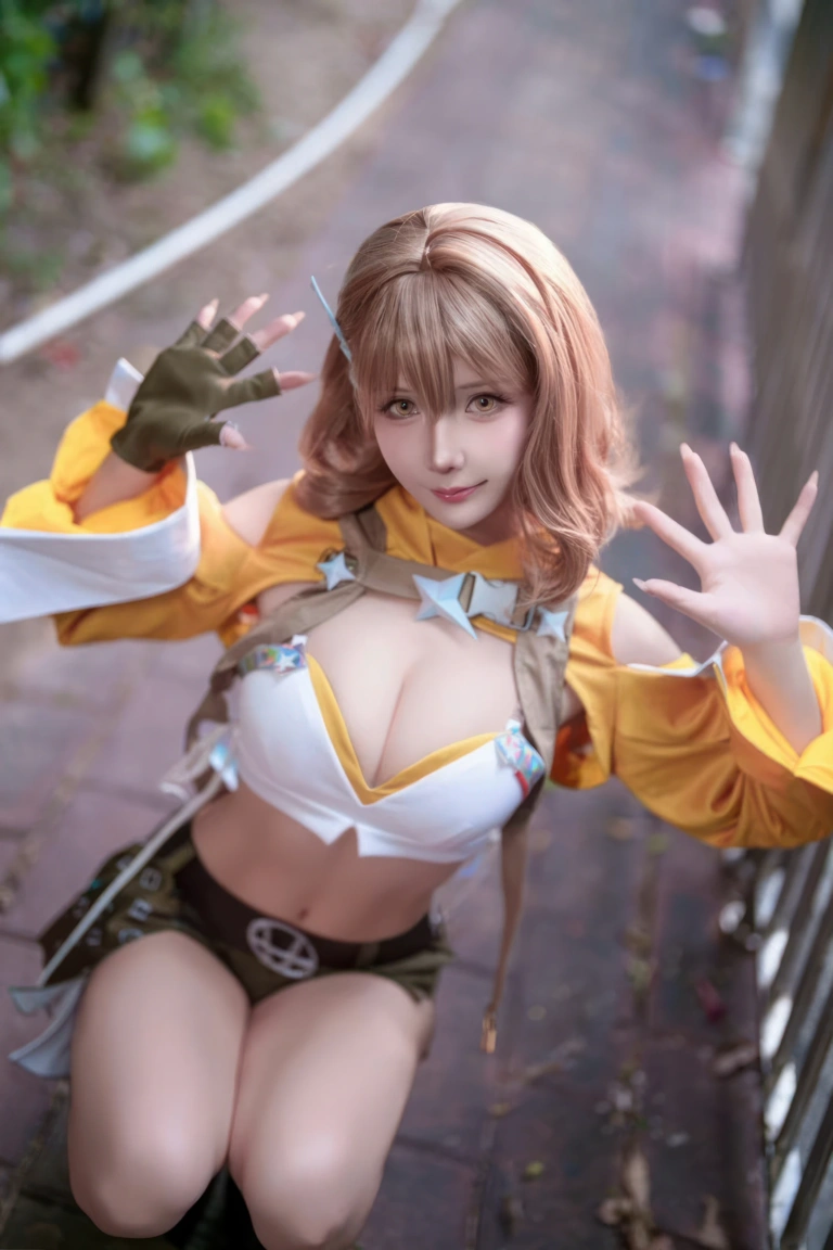抱走莫子《萤火虫动漫嘉年华 阿妮斯超级巨星》写真图集 23P｜在线预览与图包下载