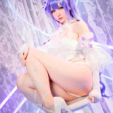 星之迟迟《《纯白と漆黑》 独角兽》写真图集 24P｜在线预览与图包下载