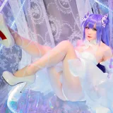 星之迟迟《《纯白と漆黑》 独角兽》写真图集 24P｜在线预览与图包下载