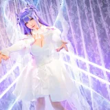 星之迟迟《《纯白と漆黑》 独角兽》写真图集 24P｜在线预览与图包下载