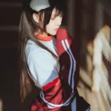 桜桃喵《桜桃未熟2 红色体操服》写真图集 44P｜在线预览与图包下载