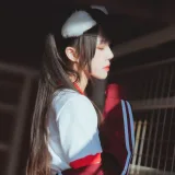 桜桃喵《桜桃未熟2 红色体操服》写真图集 44P｜在线预览与图包下载